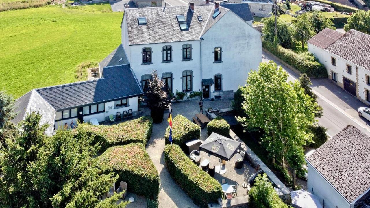 B&B Les Ecoliers Cherain Exteriör bild