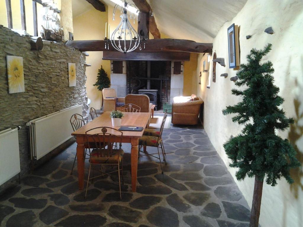 B&B Les Ecoliers Cherain Rum bild