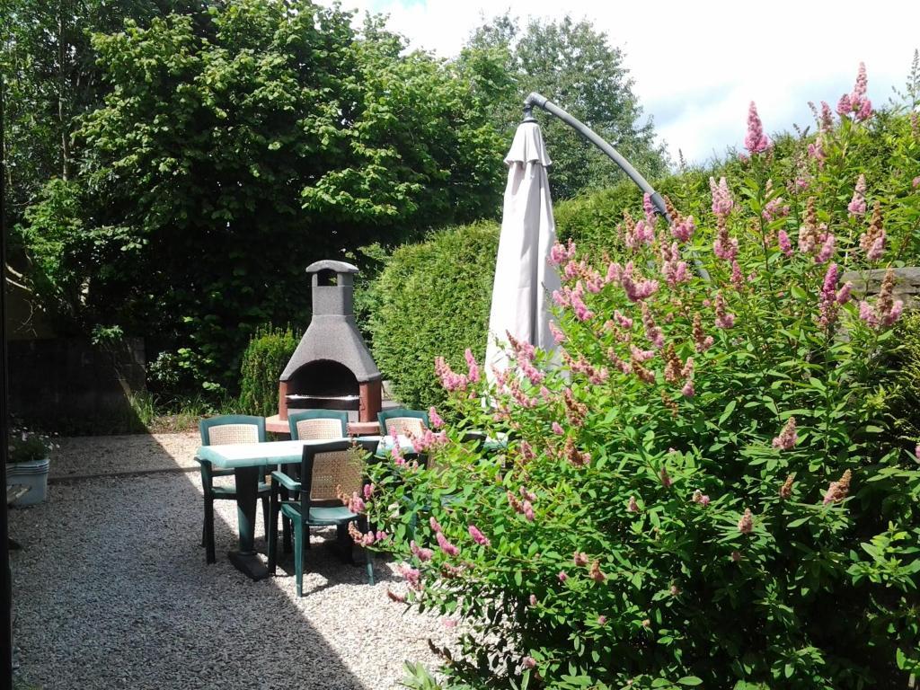 B&B Les Ecoliers Cherain Rum bild