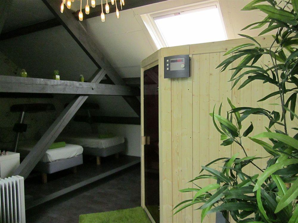 B&B Les Ecoliers Cherain Exteriör bild